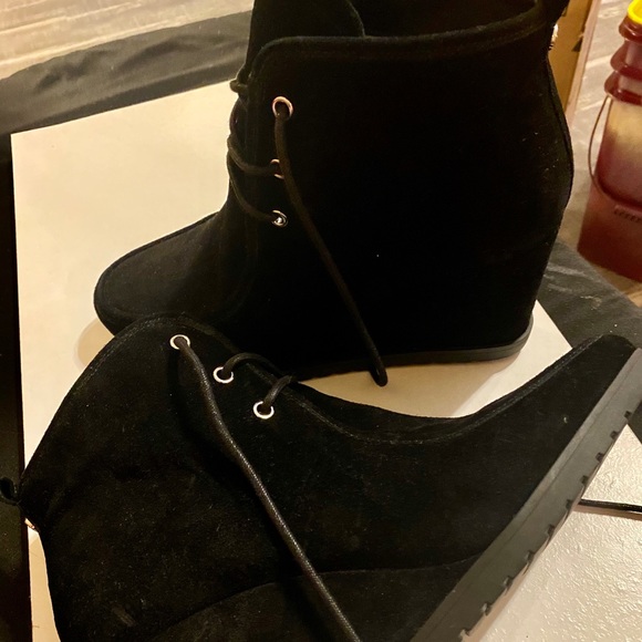 Michael Kors Wedged Booties - Picture 1 of 5